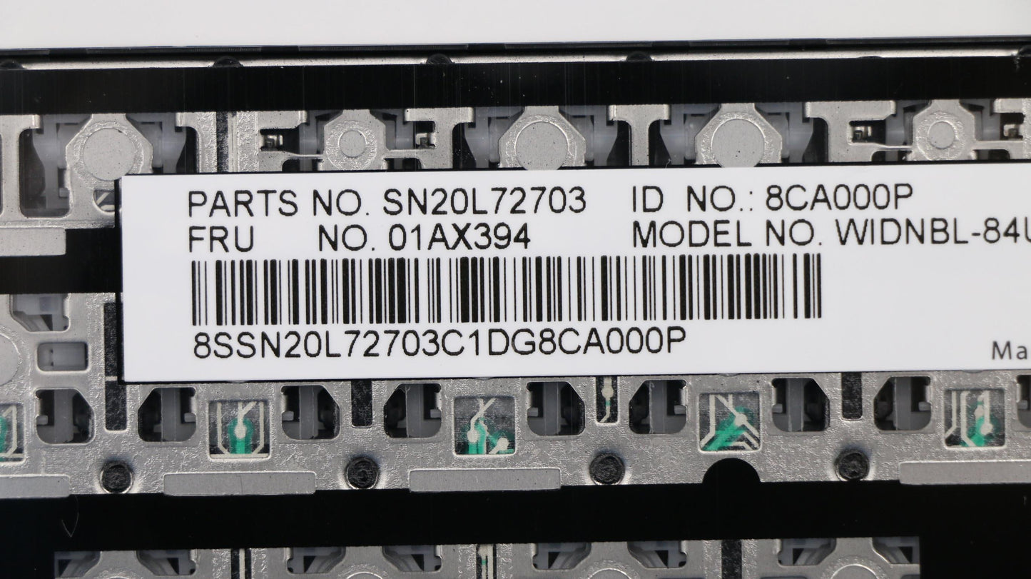 Lenovo Windu Keyboard, Usi, Chy - 01AX394