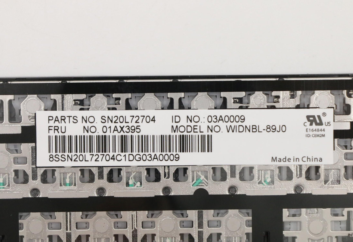 Lenovo Windu Keyboard, Jp, Chy - 01AX395