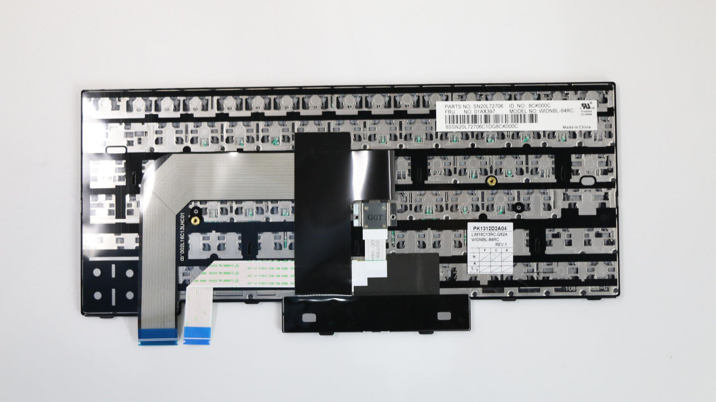 Lenovo Windu Keyboard, Tw, Chy - 01AX397
