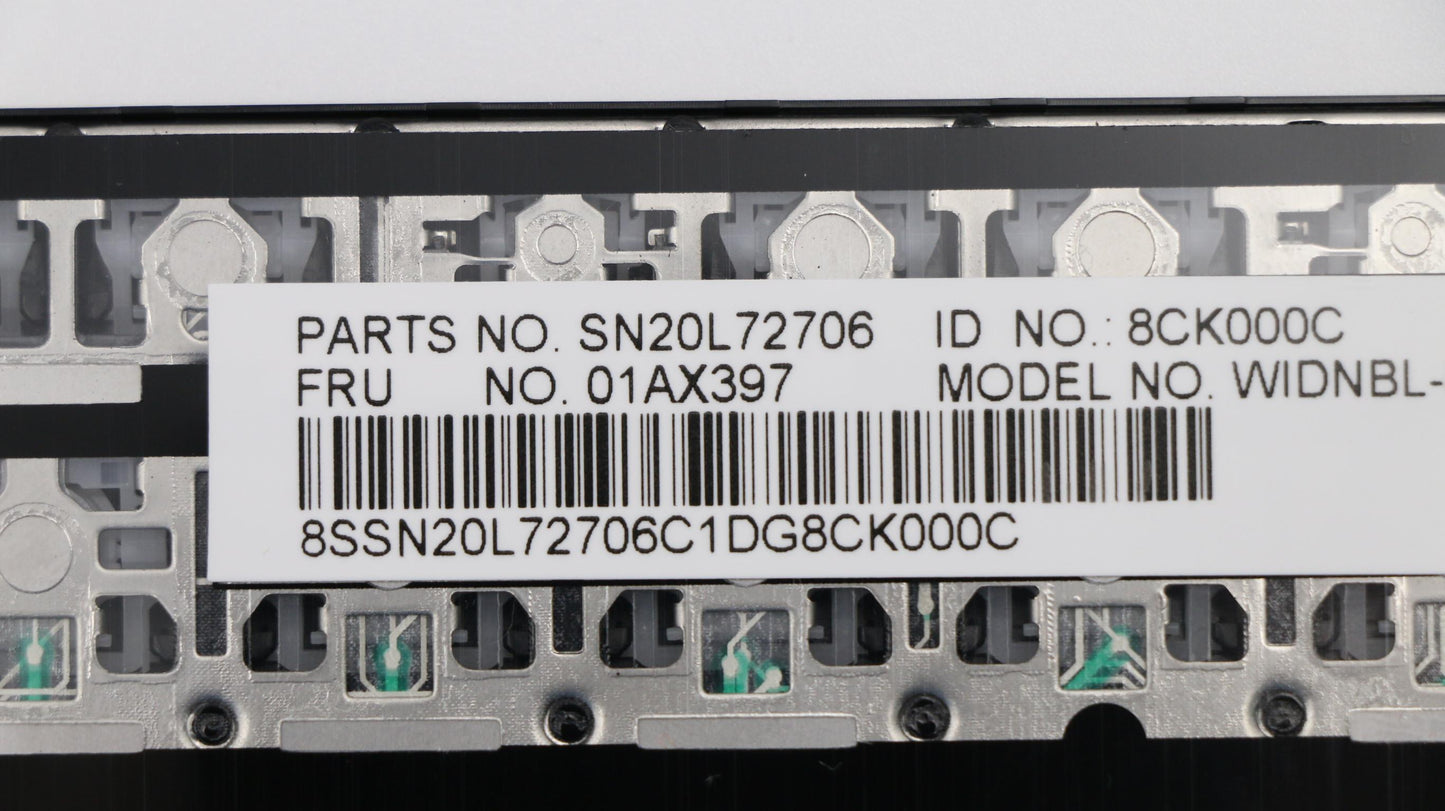 Lenovo Windu Keyboard, Tw, Chy - 01AX397