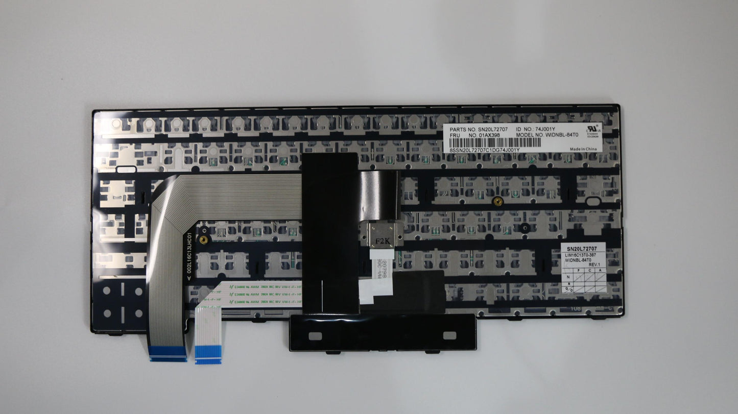 Lenovo Windu Keyboard, Th, Chy - 01AX398