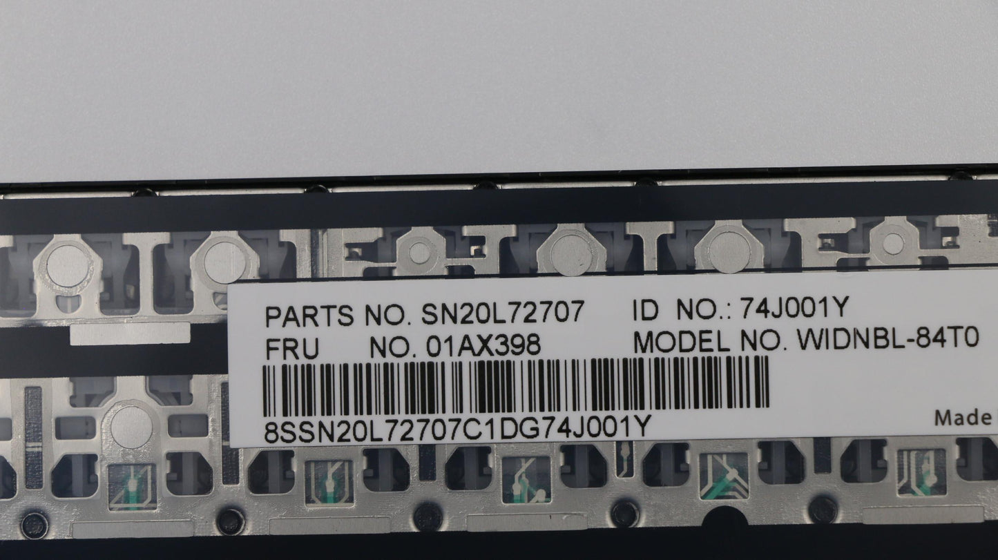 Lenovo Windu Keyboard, Th, Chy - 01AX398