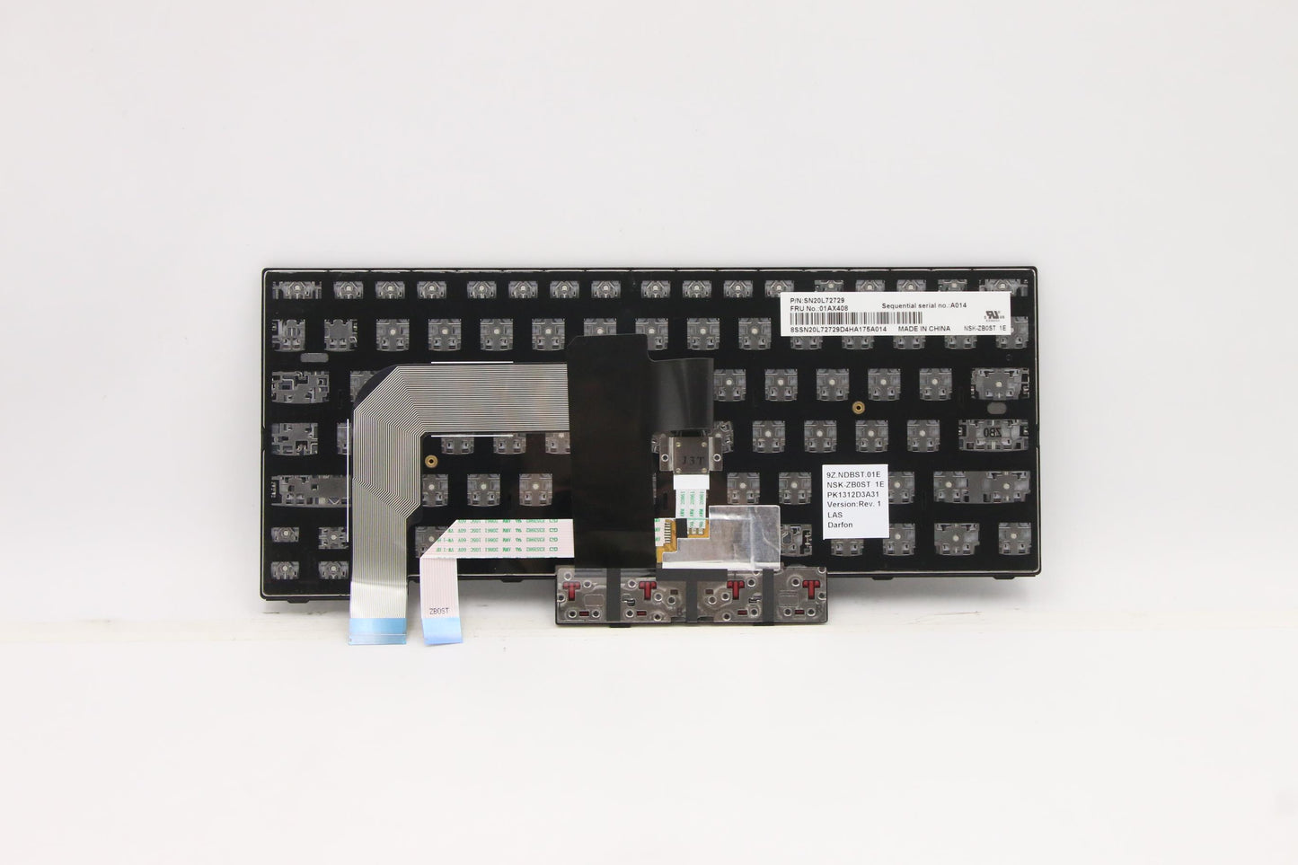 Lenovo Ct470 Keyboard Las Dfn - 01AX408