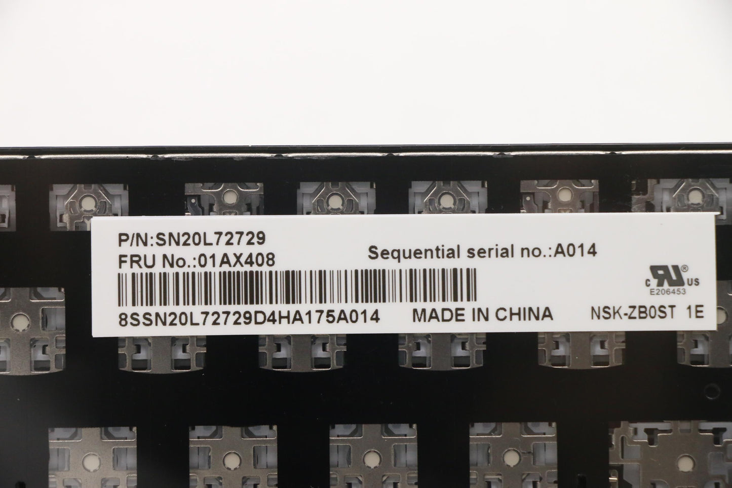 Lenovo Ct470 Keyboard Las Dfn - 01AX408