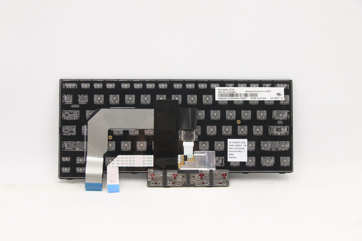 Lenovo Ct470 Keyboard Br Dfn - 01AX409