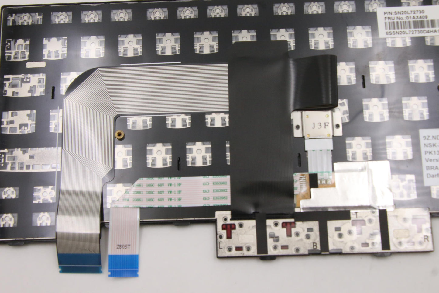 Lenovo Ct470 Keyboard Br Dfn - 01AX409
