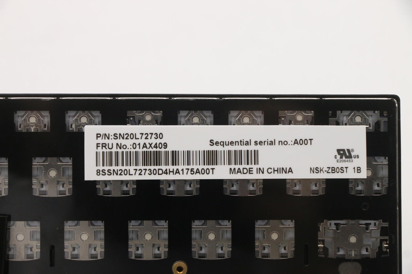 Lenovo Ct470 Keyboard Br Dfn - 01AX409