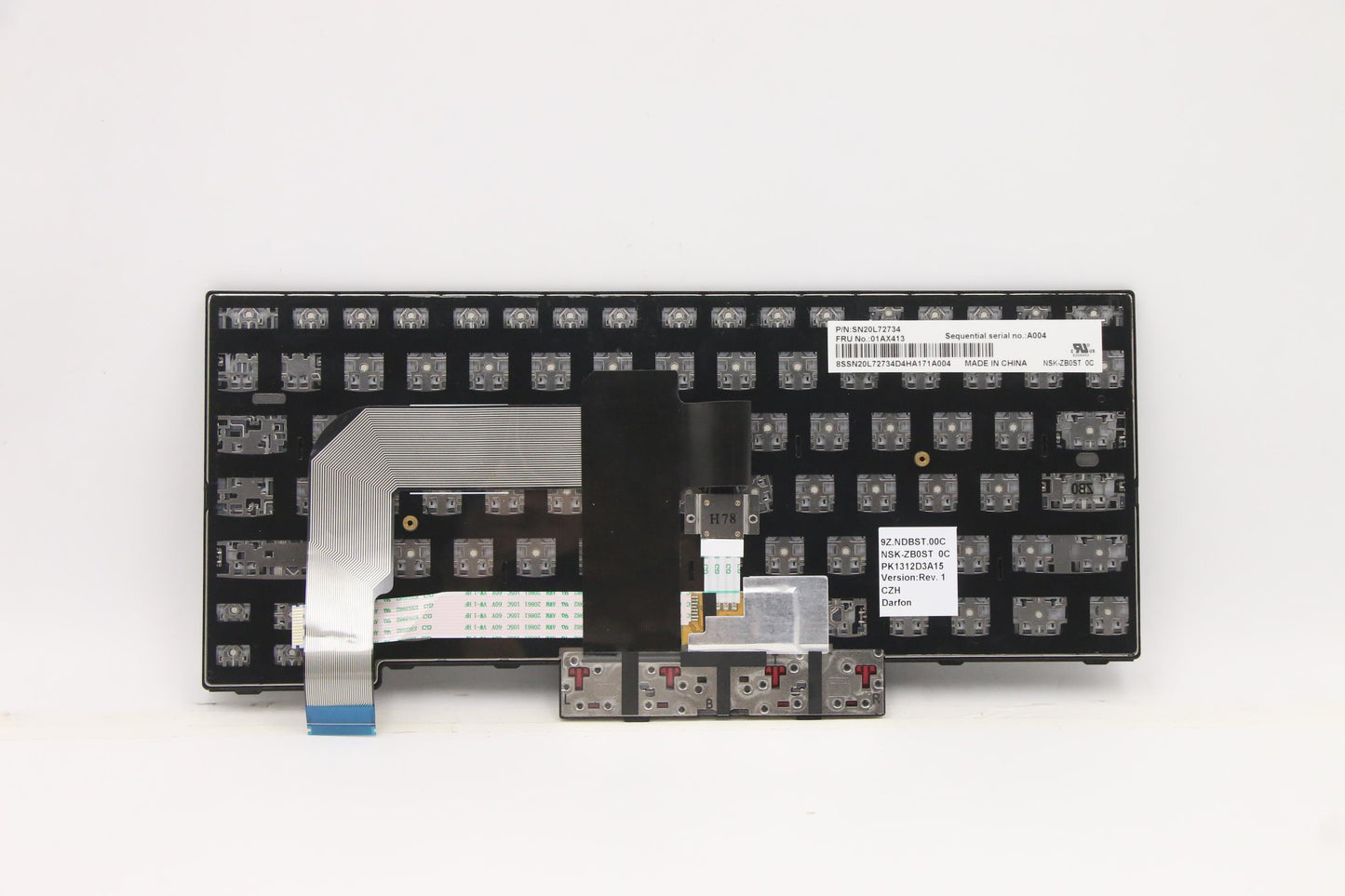 Lenovo Ct470 Keyboard Cz Dfn - 01AX413