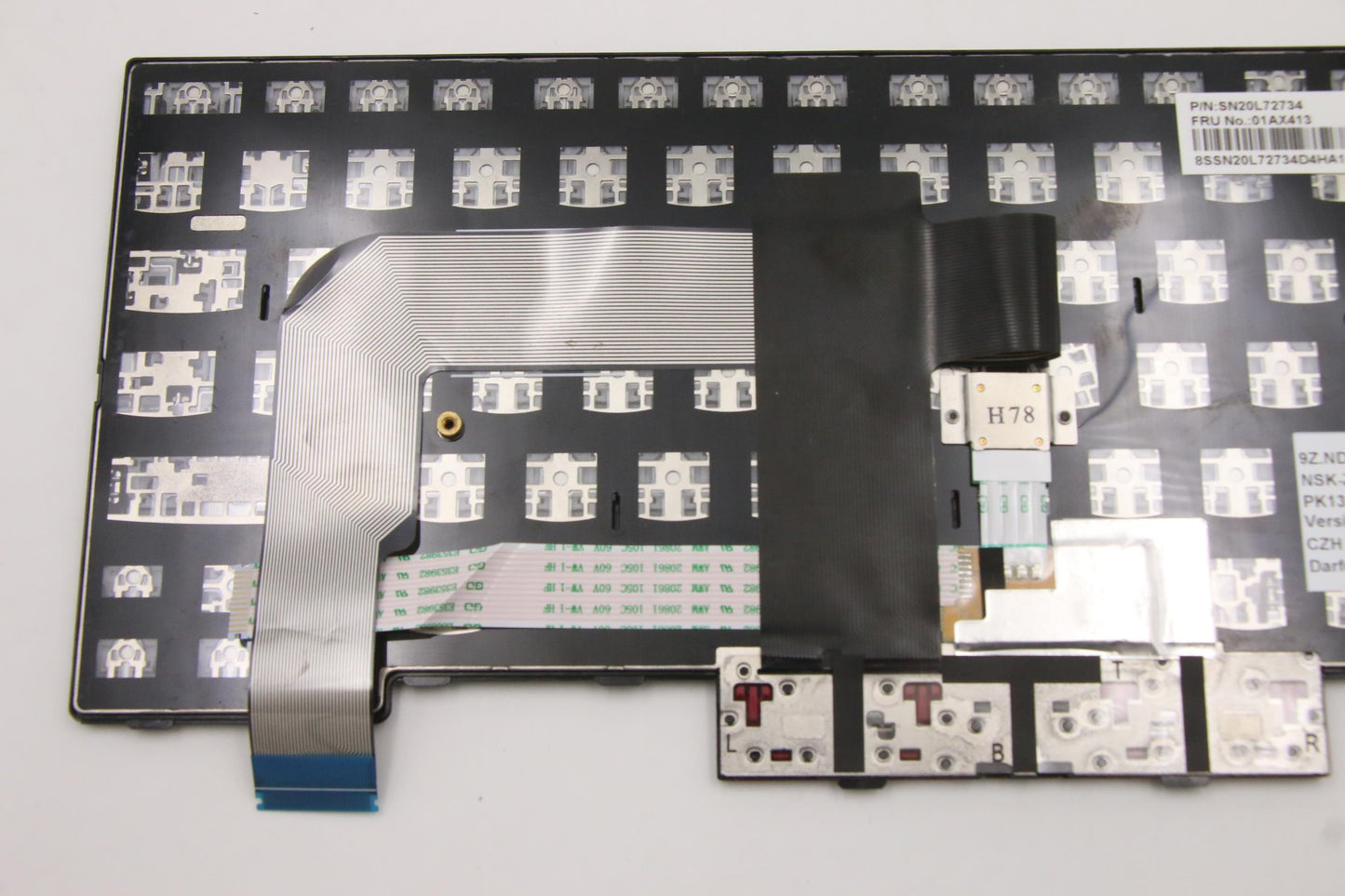 Lenovo Ct470 Keyboard Cz Dfn - 01AX413