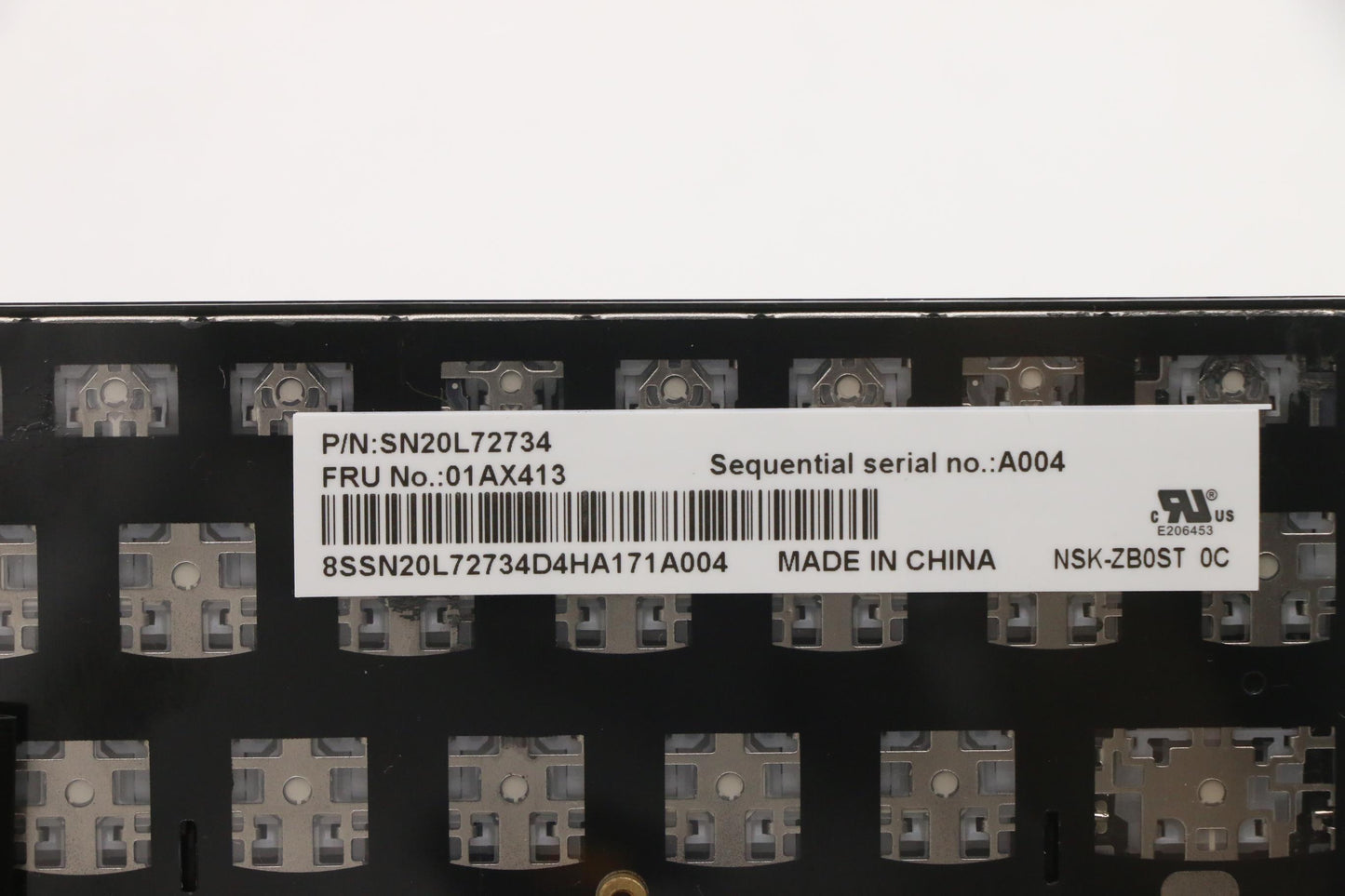 Lenovo Ct470 Keyboard Cz Dfn - 01AX413