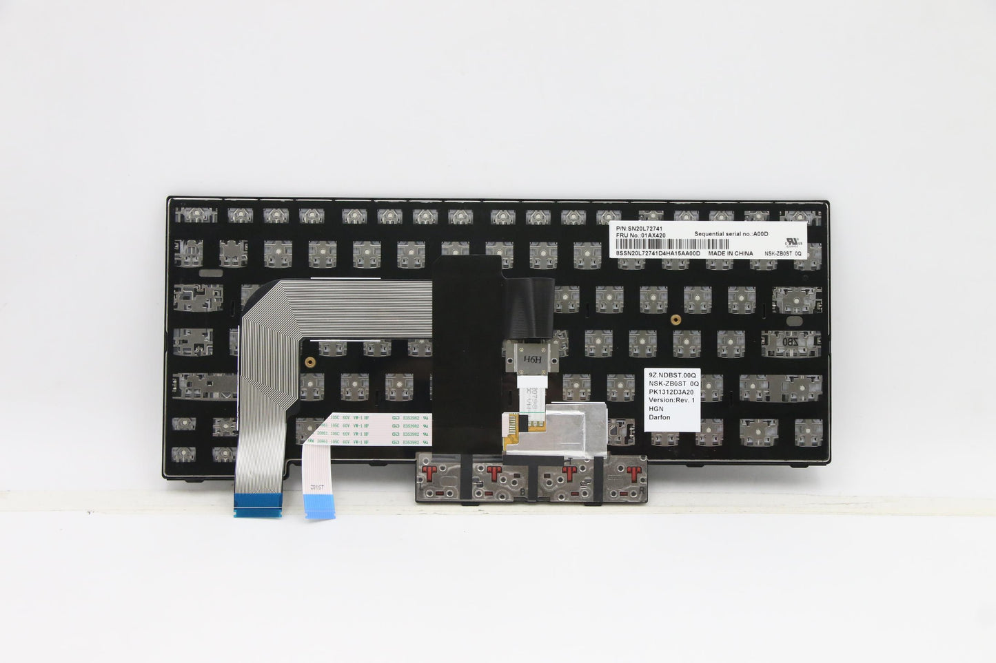 Lenovo Ct470 Keyboard Hu Dfn - 01AX420