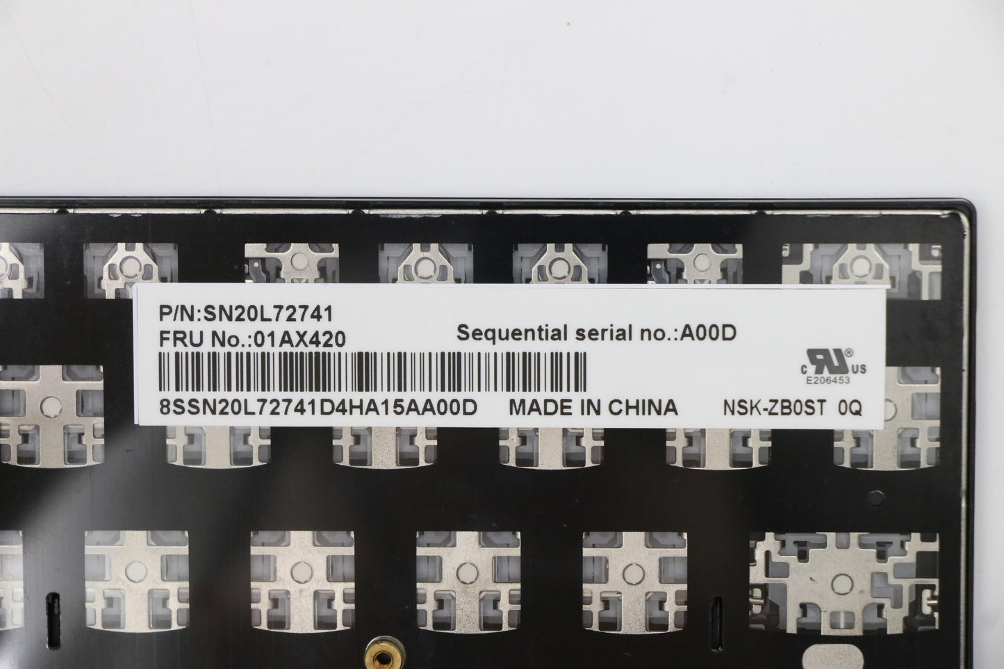 Lenovo Ct470 Keyboard Hu Dfn - 01AX420