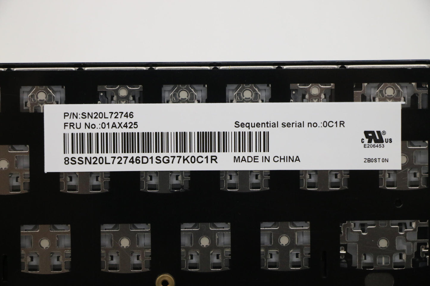 Lenovo Ct470 Keyboard No Dfn - 01AX425