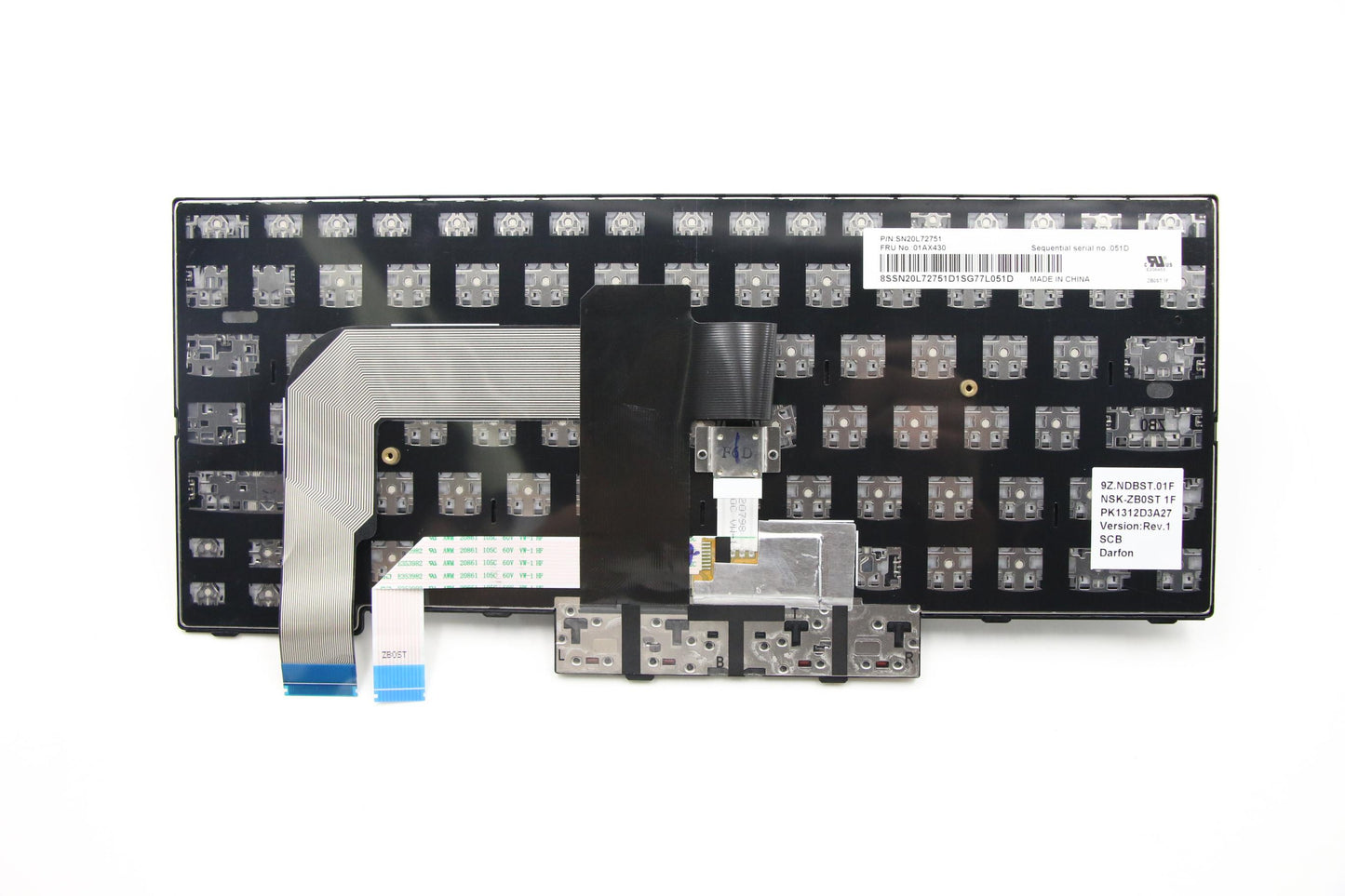 Lenovo Ct470 Keyboard Si Dfn - 01AX430