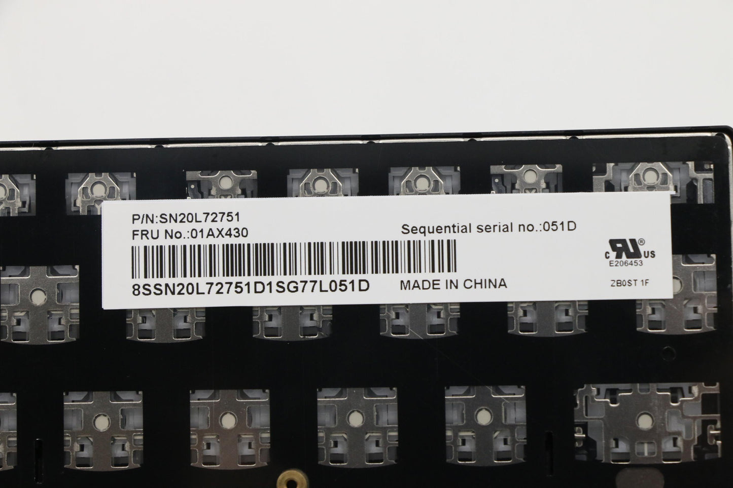 Lenovo Ct470 Keyboard Si Dfn - 01AX430