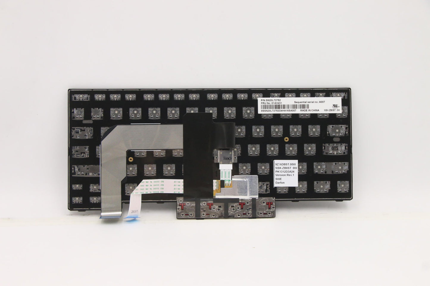 Lenovo Ct470 Keyboard Se Dfn - 01AX431