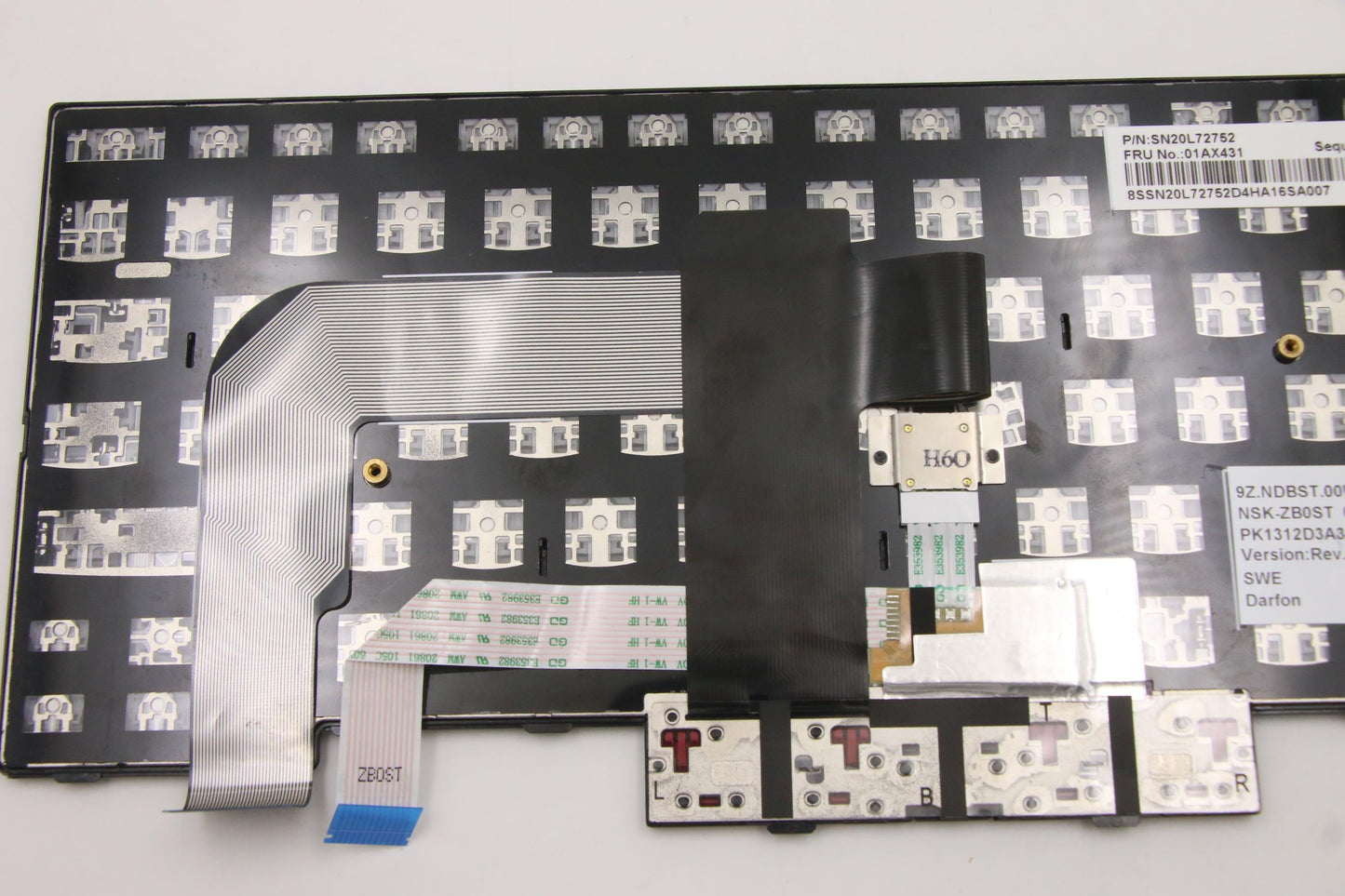 Lenovo Ct470 Keyboard Se Dfn - 01AX431