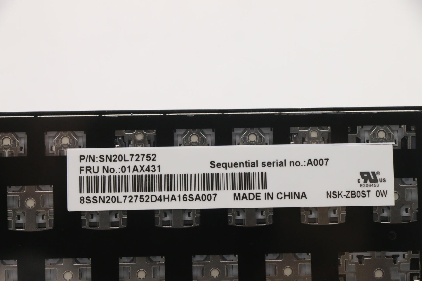 Lenovo Ct470 Keyboard Se Dfn - 01AX431