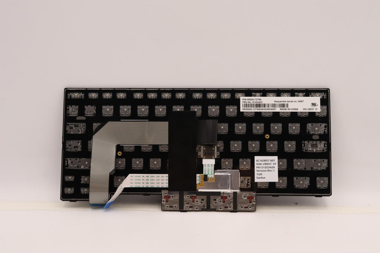 Lenovo Ct470 Keyboard Tr Dfn - 01AX433