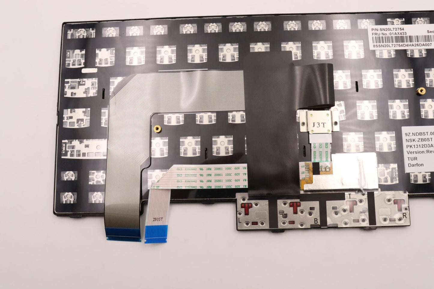 Lenovo Ct470 Keyboard Tr Dfn - 01AX433