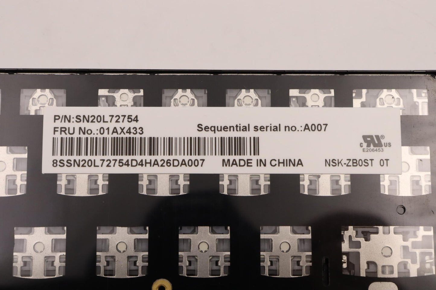Lenovo Ct470 Keyboard Tr Dfn - 01AX433