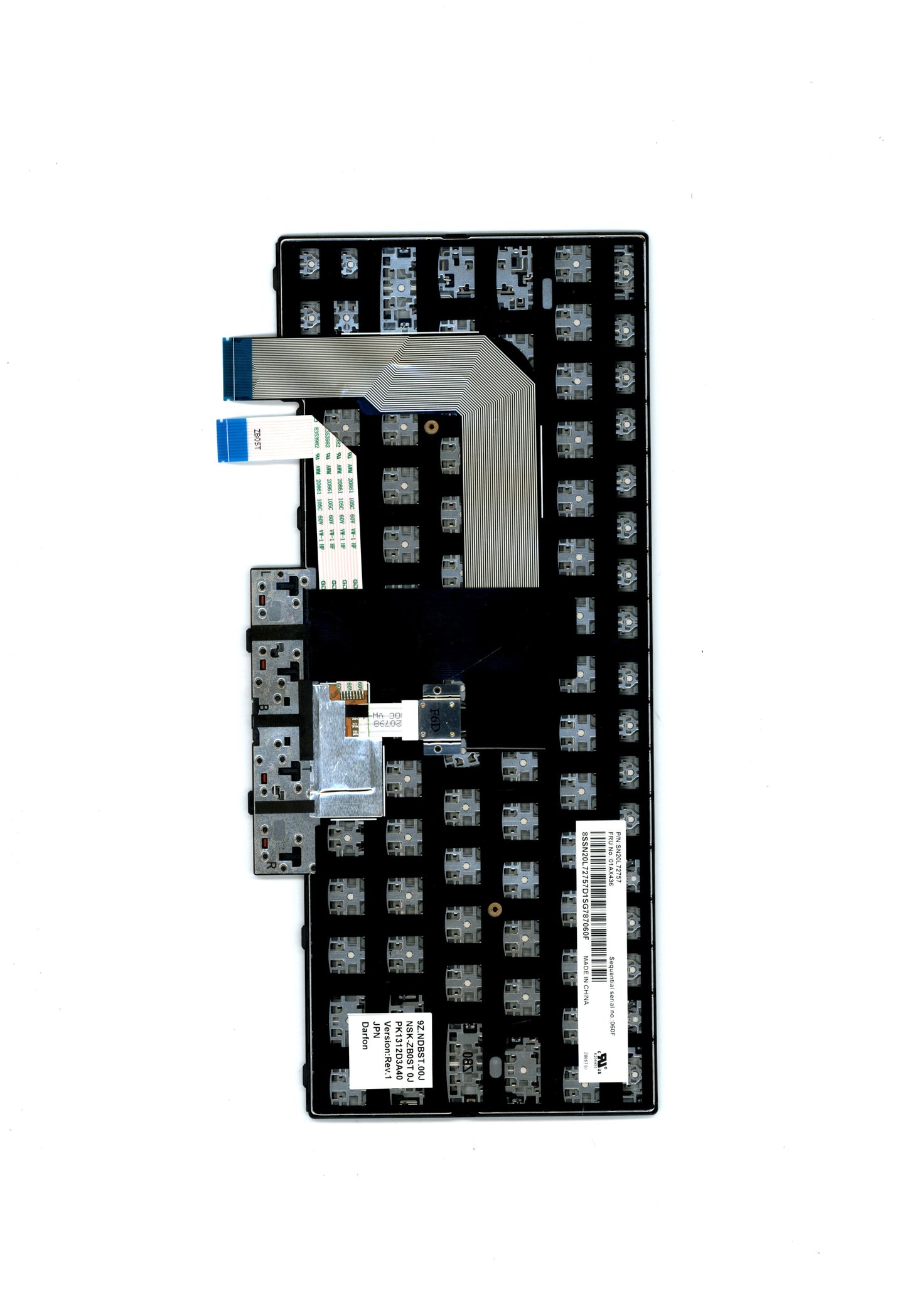 Lenovo Windu Keyboard, Jp, Dfn - 01AX436