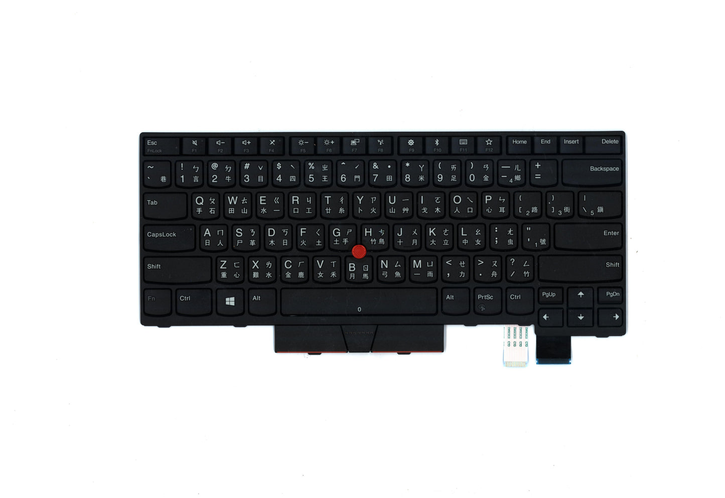 Lenovo Windu Keyboard, Tw, Dfn - 01AX438