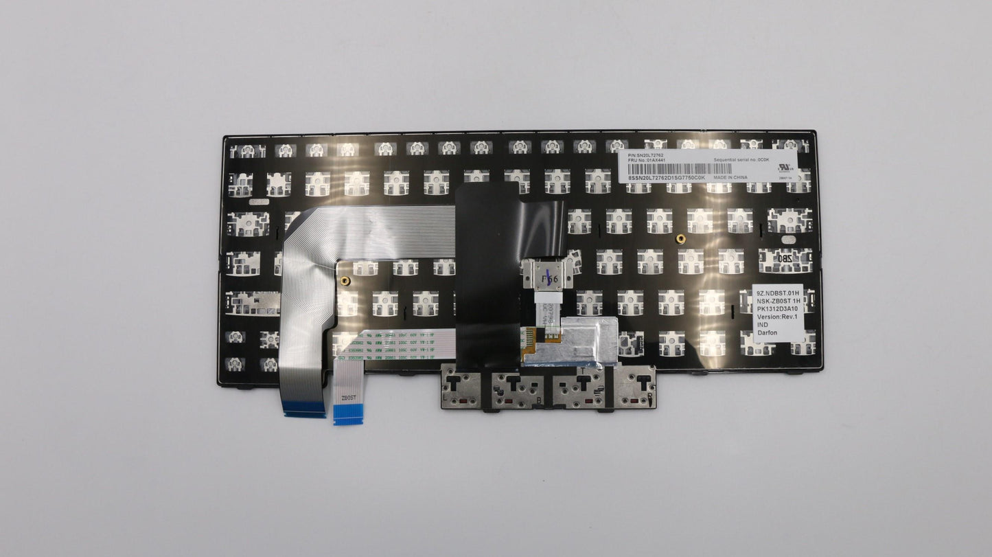 Lenovo Ct470 Keyboard In Dfn - 01AX441
