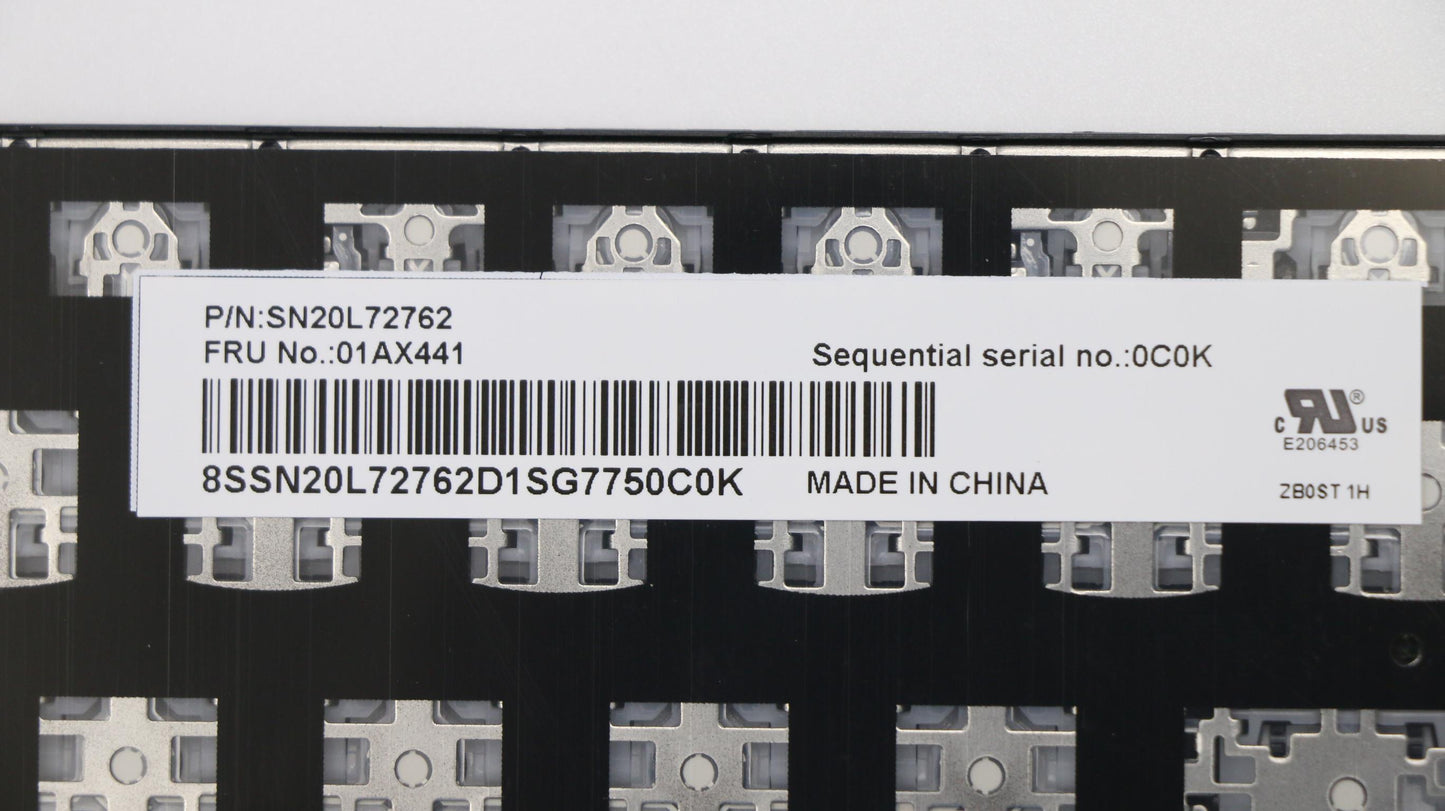 Lenovo Ct470 Keyboard In Dfn - 01AX441