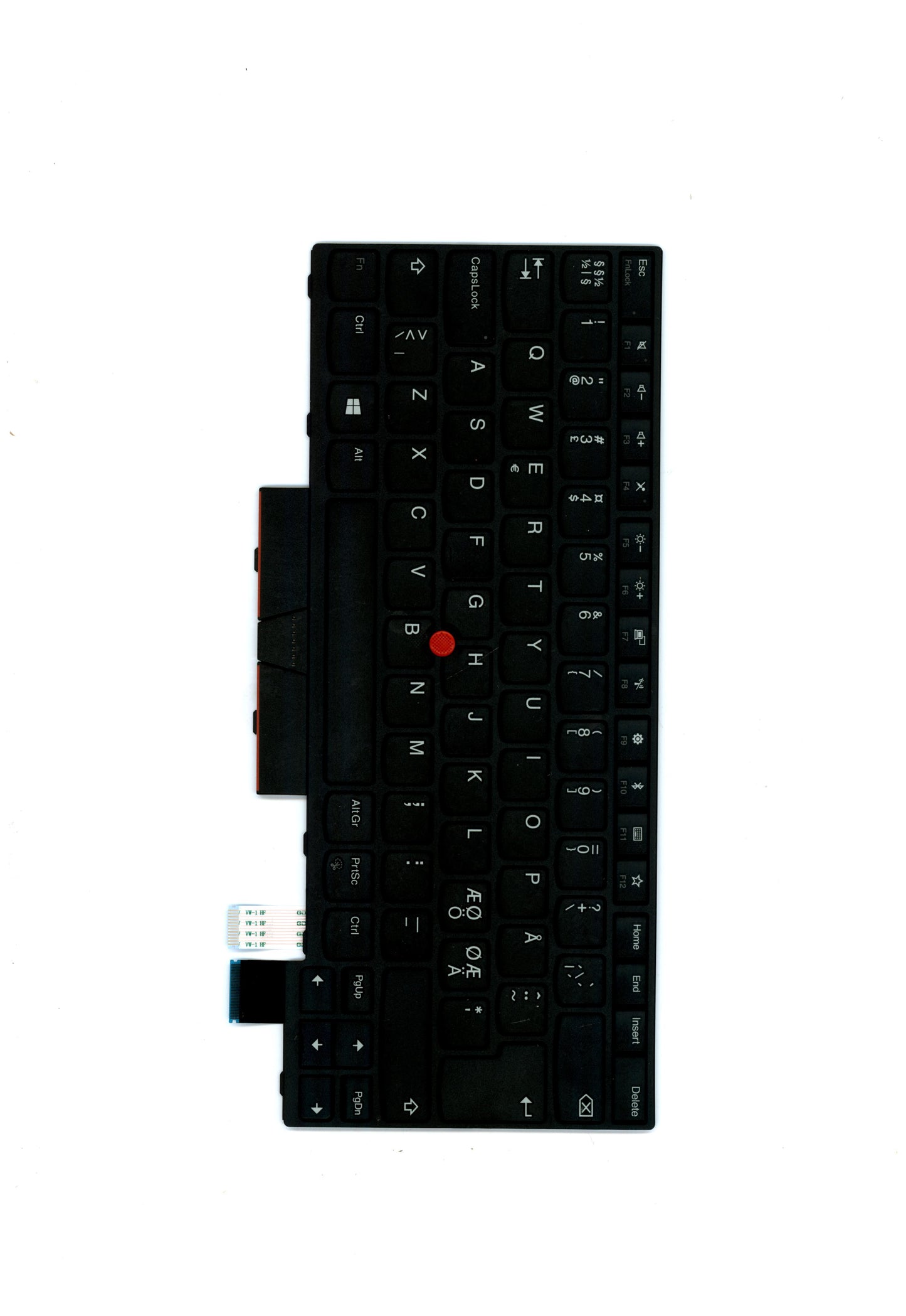 Lenovo Ct470 Keyboard Ndc Dfn - 01AX445