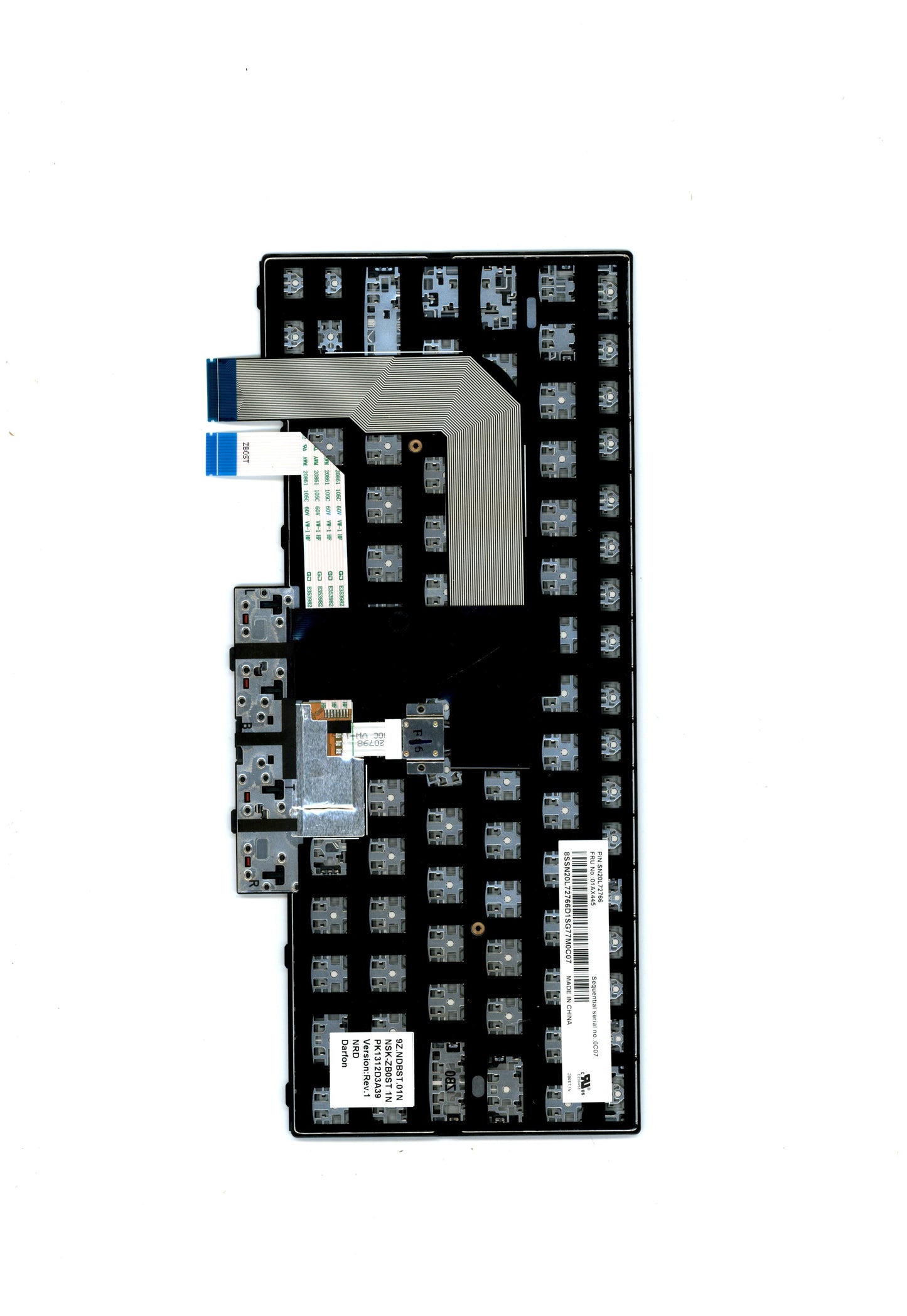 Lenovo Ct470 Keyboard Ndc Dfn - 01AX445