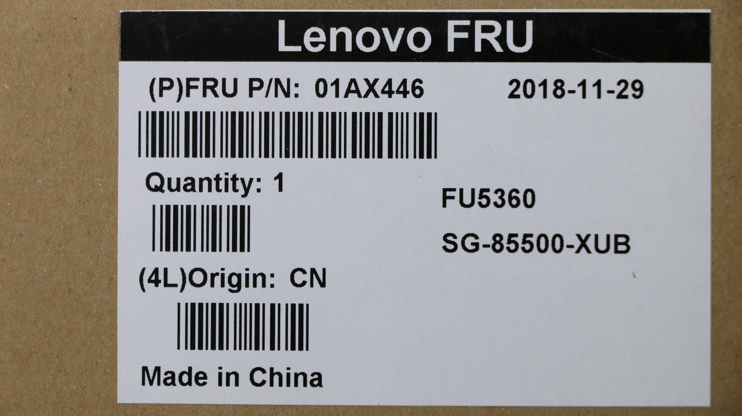 Lenovo Ct470 Keyboard Us Ltn - 01AX446