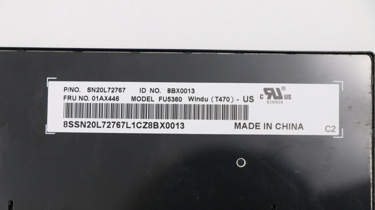 Lenovo Ct470 Keyboard Us Ltn - 01AX446