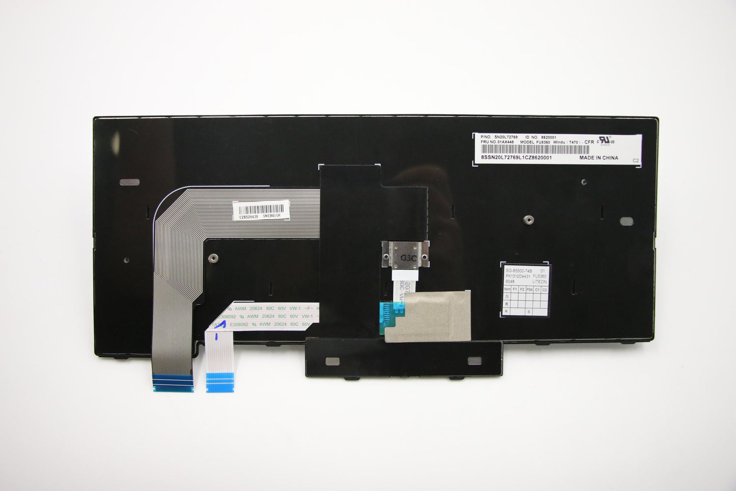 Lenovo Ct470 Keyboard Cfr Ltn - 01AX448