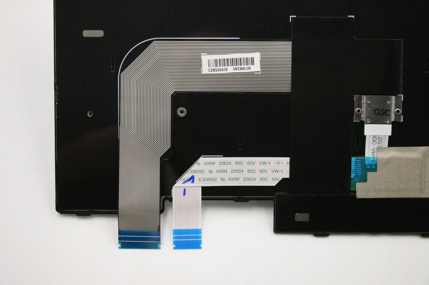 Lenovo Ct470 Keyboard Cfr Ltn - 01AX448
