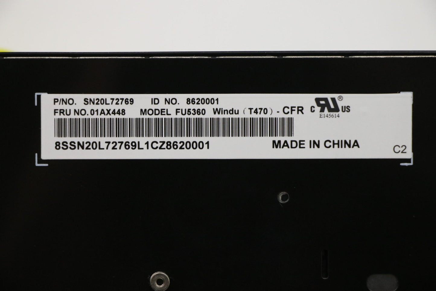 Lenovo Ct470 Keyboard Cfr Ltn - 01AX448