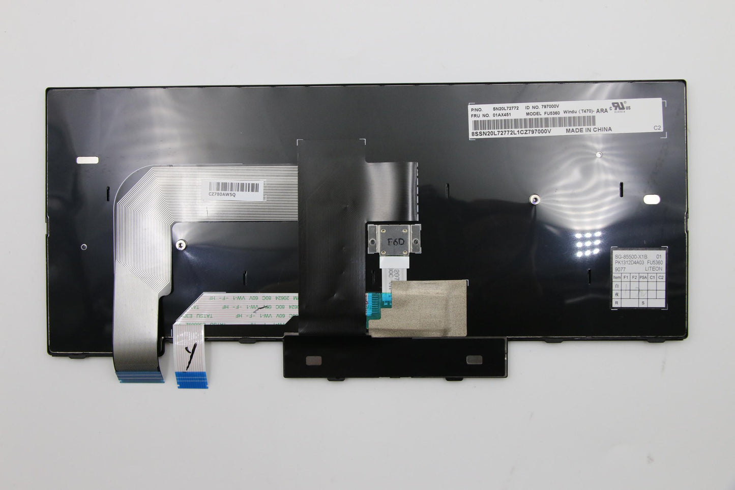 Lenovo Windu Keyboard, Ara, Ltn - 01AX451