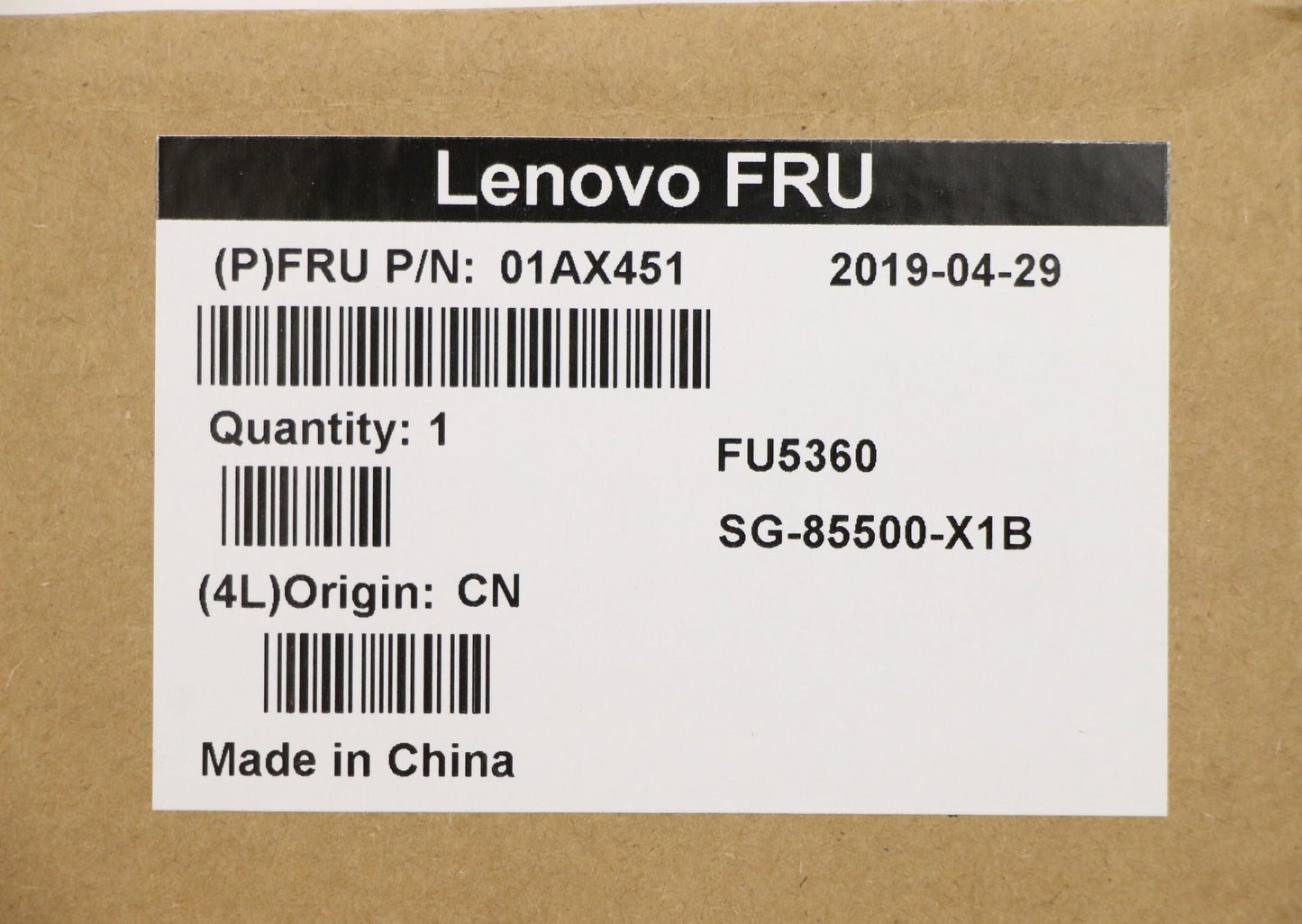 Lenovo Windu Keyboard, Ara, Ltn - 01AX451