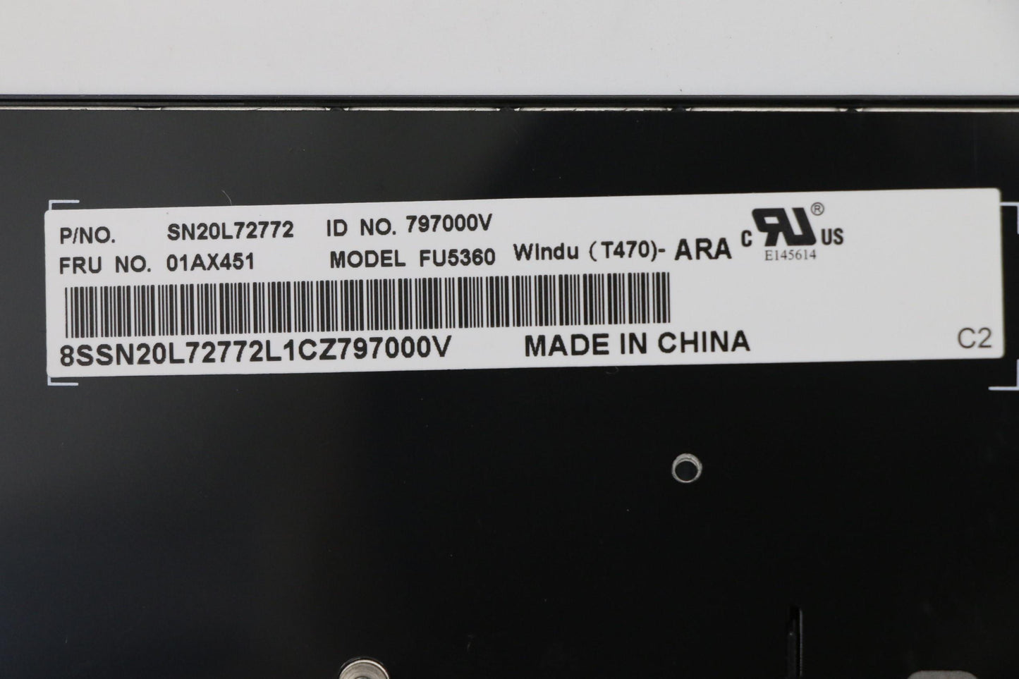 Lenovo Windu Keyboard, Ara, Ltn - 01AX451