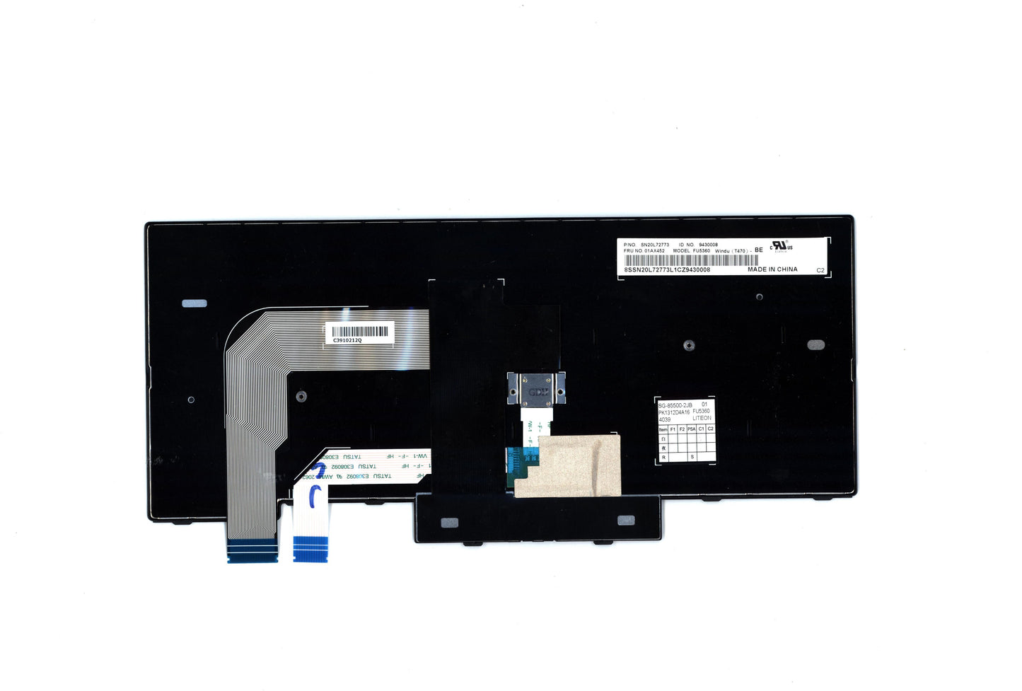Lenovo Windu Keyboard, Be, Ltn - 01AX452