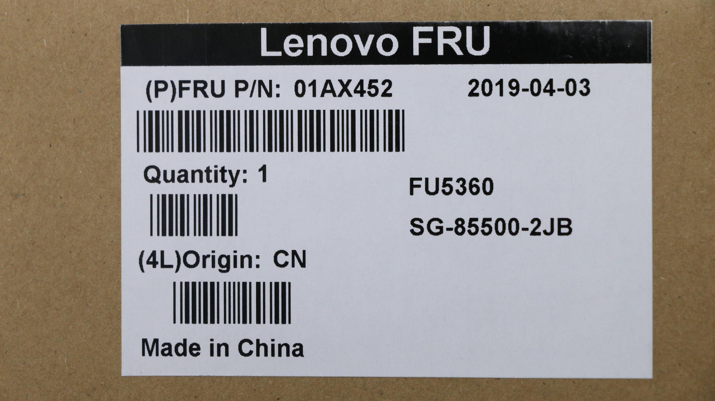 Lenovo Windu Keyboard, Be, Ltn - 01AX452