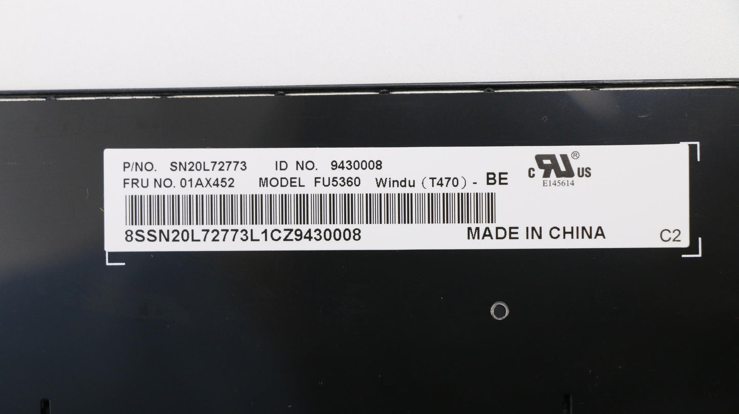 Lenovo Windu Keyboard, Be, Ltn - 01AX452