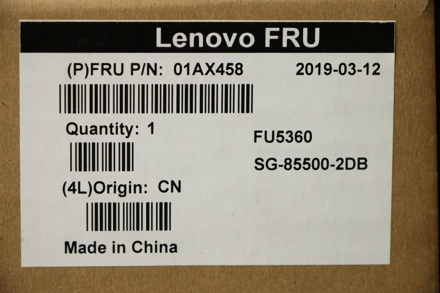 Lenovo Ct470 Keyboard De Ltn - 01AX458
