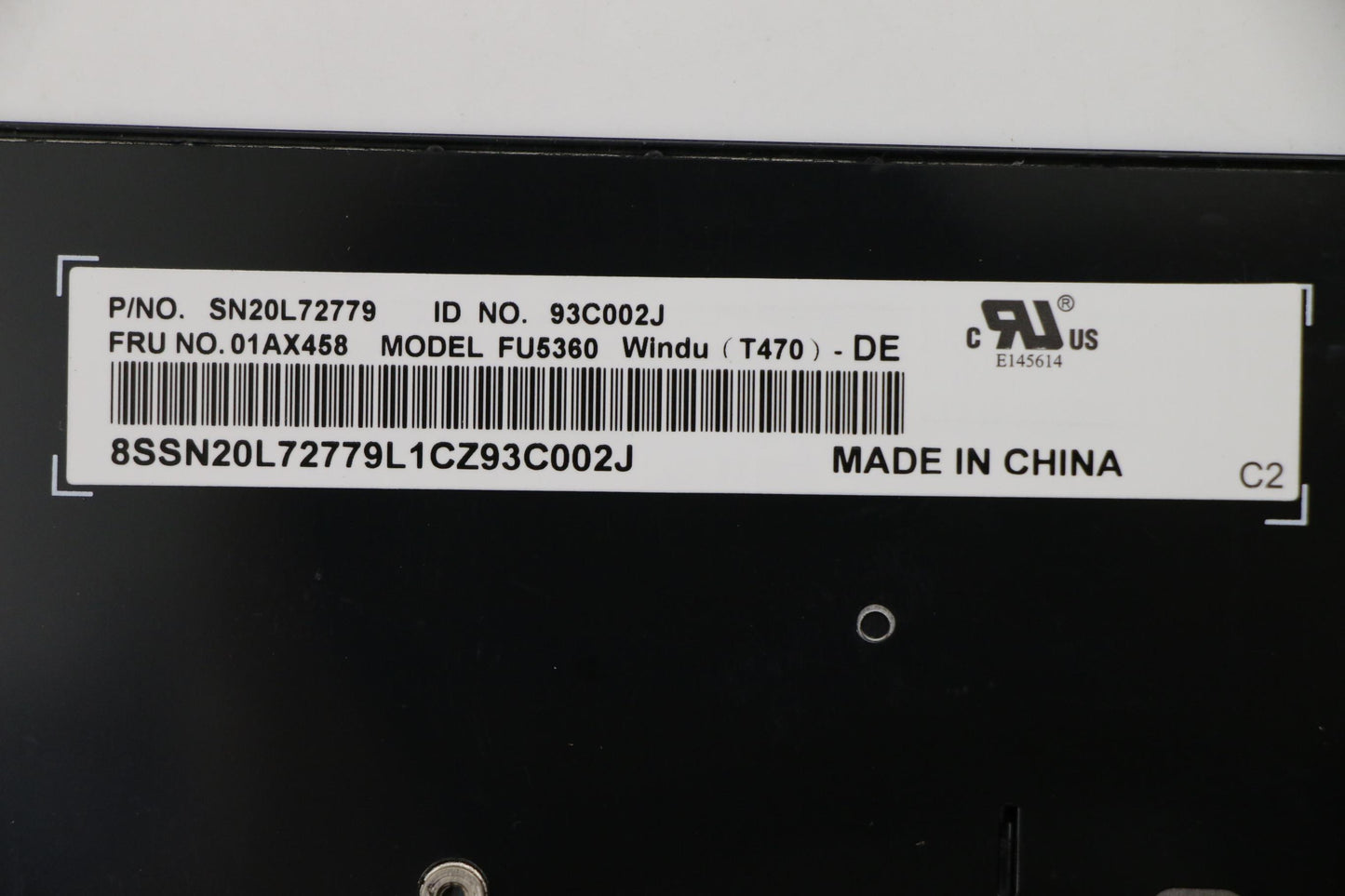 Lenovo Ct470 Keyboard De Ltn - 01AX458