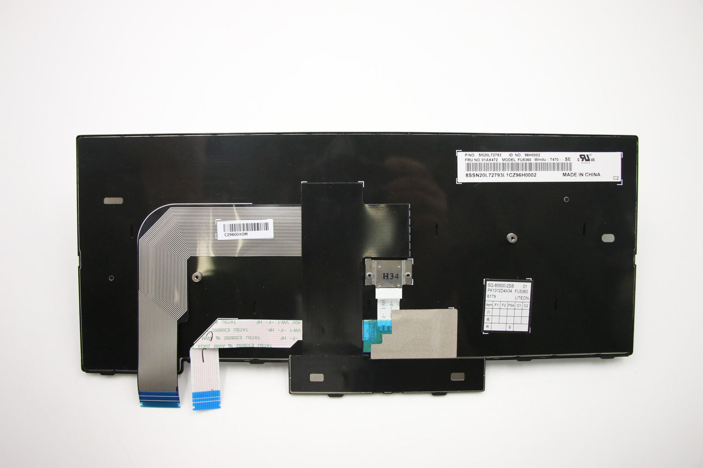 Lenovo Ct470 Keyboard Se Ltn - 01AX472