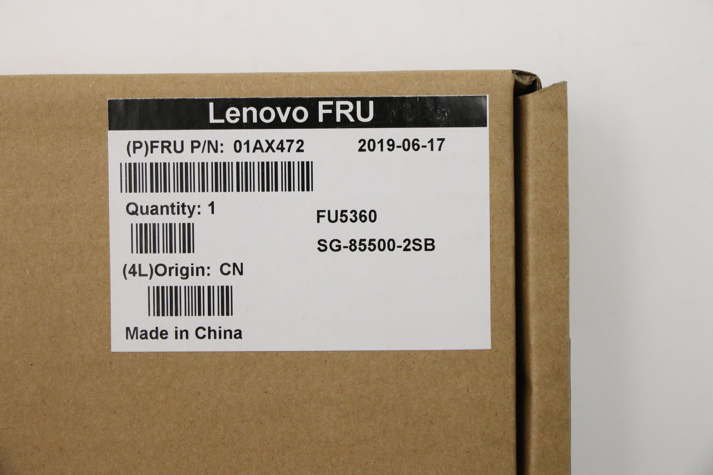 Lenovo Ct470 Keyboard Se Ltn - 01AX472
