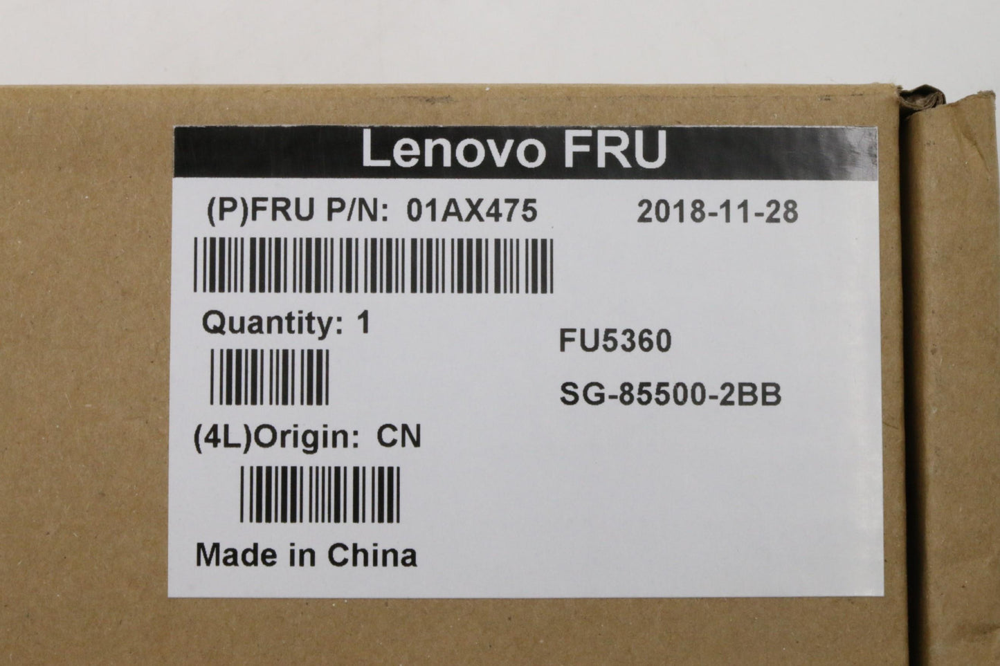Lenovo Ct470 Keyboard Gb Ltn - 01AX475