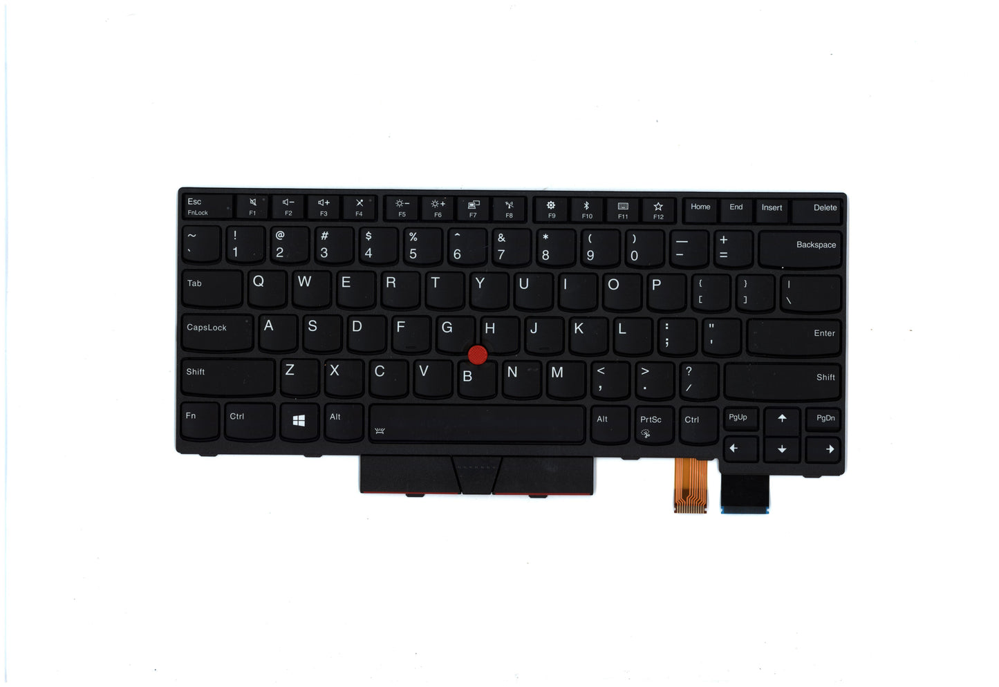 Lenovo (01AX487) Internal Keyboard, English, Backlight