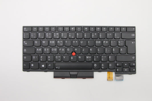 Lenovo Ct470 Keyboard Cfa Chy Bl - 01AX488