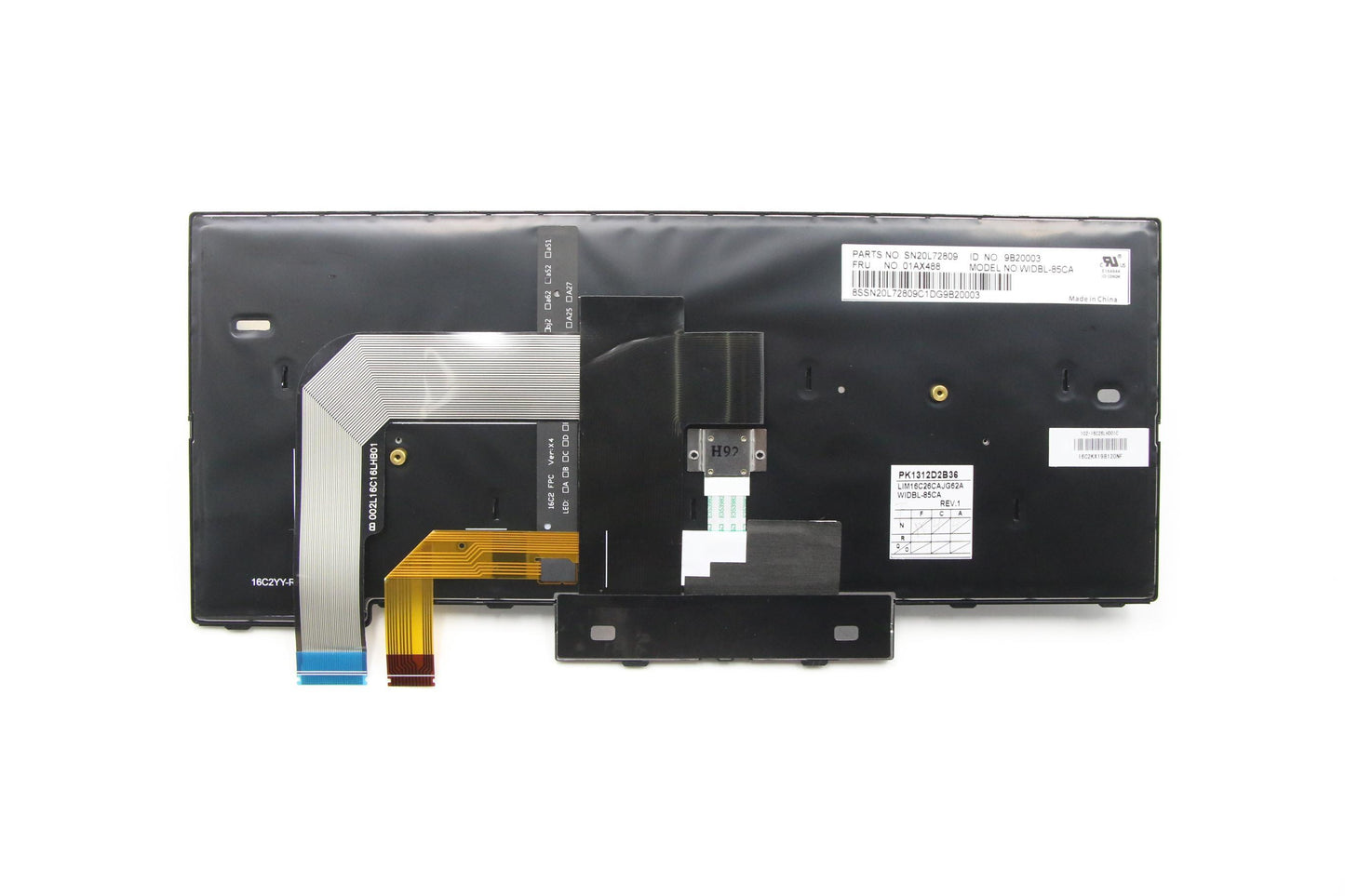 Lenovo Ct470 Keyboard Cfa Chy Bl - 01AX488